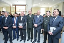 В Шамахе презентовано издание о жизни и творчестве скульптора – шехида Самира Качаева  (ФОТО)