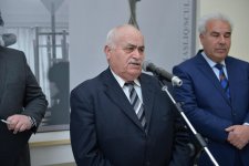 В Шамахе презентовано издание о жизни и творчестве скульптора – шехида Самира Качаева  (ФОТО)