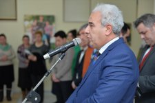 В Шамахе презентовано издание о жизни и творчестве скульптора – шехида Самира Качаева  (ФОТО)