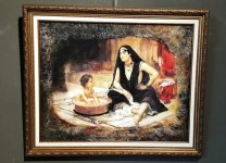 Азербайджанские художники совершили "Путешествие с Востока на Запад" (ФОТО)