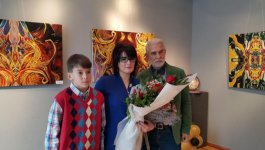 Азербайджанские художники совершили "Путешествие с Востока на Запад" (ФОТО)