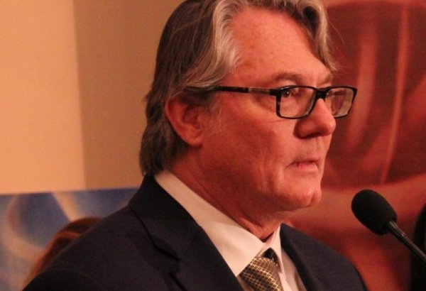 Шейн Гуффогг: В азербайджанских художниках мне больше всего понравилось…(ФОТО)