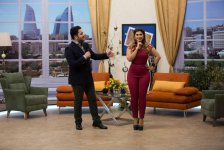 Эксперт по выявлению лжи, участник "Голоса Украины" и другие позитивные гости Фирузы Джалиловой (ВИДЕО, ФОТО)