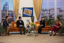 Эксперт по выявлению лжи, участник "Голоса Украины" и другие позитивные гости Фирузы Джалиловой (ВИДЕО, ФОТО)