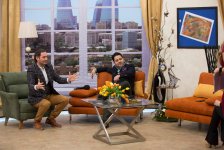 Эксперт по выявлению лжи, участник "Голоса Украины" и другие позитивные гости Фирузы Джалиловой (ВИДЕО, ФОТО)