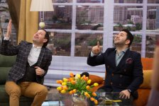 Эксперт по выявлению лжи, участник "Голоса Украины" и другие позитивные гости Фирузы Джалиловой (ВИДЕО, ФОТО)