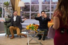 Эксперт по выявлению лжи, участник "Голоса Украины" и другие позитивные гости Фирузы Джалиловой (ВИДЕО, ФОТО)