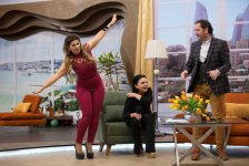 Эксперт по выявлению лжи, участник "Голоса Украины" и другие позитивные гости Фирузы Джалиловой (ВИДЕО, ФОТО)