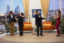 Эксперт по выявлению лжи, участник "Голоса Украины" и другие позитивные гости Фирузы Джалиловой (ВИДЕО, ФОТО)