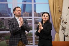 Эксперт по выявлению лжи, участник "Голоса Украины" и другие позитивные гости Фирузы Джалиловой (ВИДЕО, ФОТО)