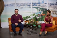 Эксперт по выявлению лжи, участник "Голоса Украины" и другие позитивные гости Фирузы Джалиловой (ВИДЕО, ФОТО)