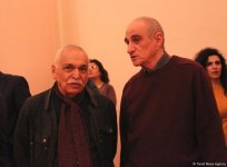 Любимый художник экс-президента США и звезд Голливуда представил в Баку "The observer is the observed" (ФОТО)