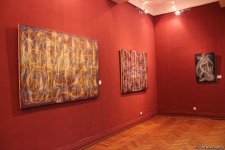 Любимый художник экс-президента США и звезд Голливуда представил в Баку "The observer is the observed" (ФОТО)