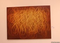 Любимый художник экс-президента США и звезд Голливуда представил в Баку "The observer is the observed" (ФОТО)