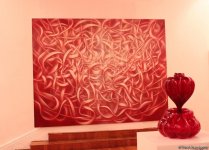 Шейн Гуффогг: В азербайджанских художниках мне больше всего понравилось…(ФОТО)