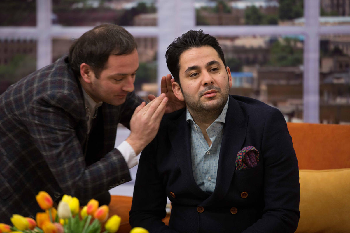 Эксперт по выявлению лжи, участник "Голоса Украины" и другие позитивные гости Фирузы Джалиловой (ВИДЕО, ФОТО)