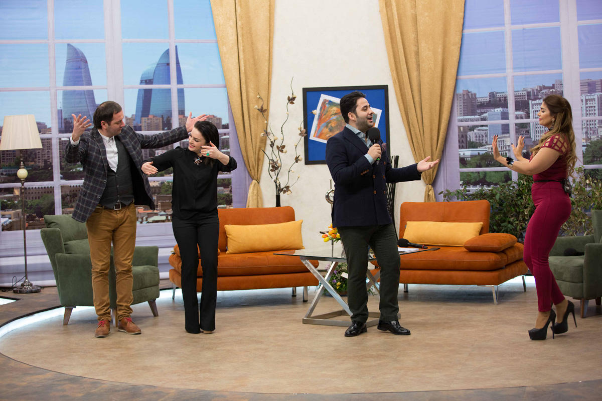 Эксперт по выявлению лжи, участник "Голоса Украины" и другие позитивные гости Фирузы Джалиловой (ВИДЕО, ФОТО)