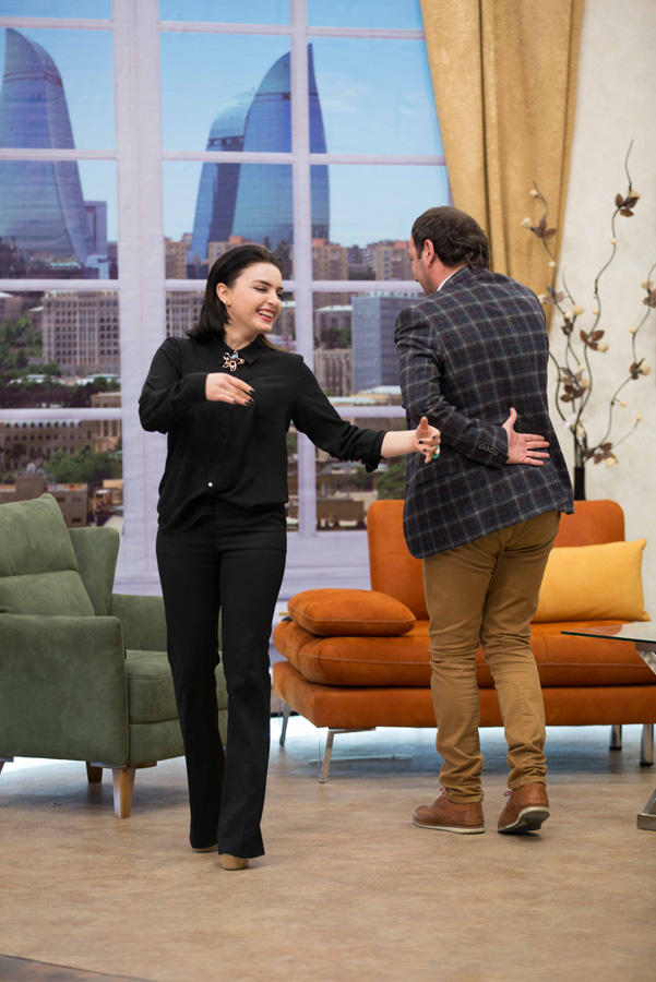 Эксперт по выявлению лжи, участник "Голоса Украины" и другие позитивные гости Фирузы Джалиловой (ВИДЕО, ФОТО)