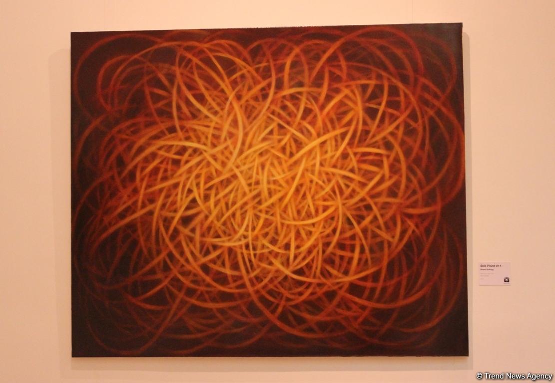 Шейн Гуффогг: В азербайджанских художниках мне больше всего понравилось…(ФОТО)