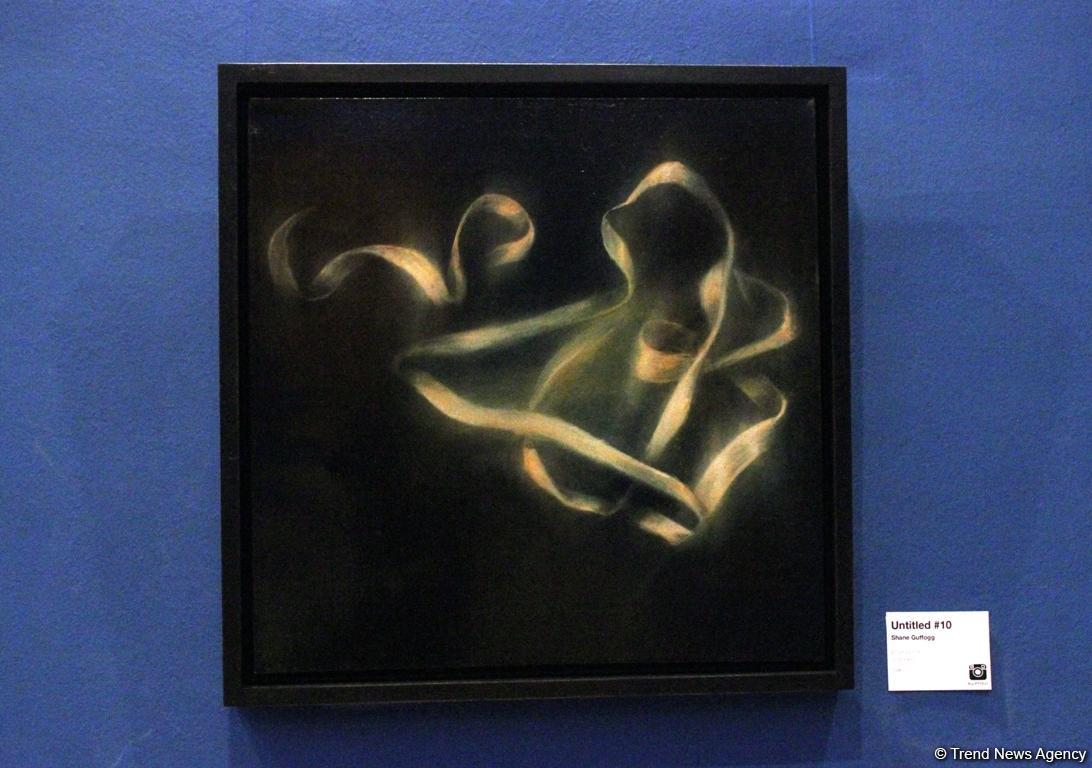 Любимый художник экс-президента США и звезд Голливуда представил в Баку "The observer is the observed" (ФОТО)