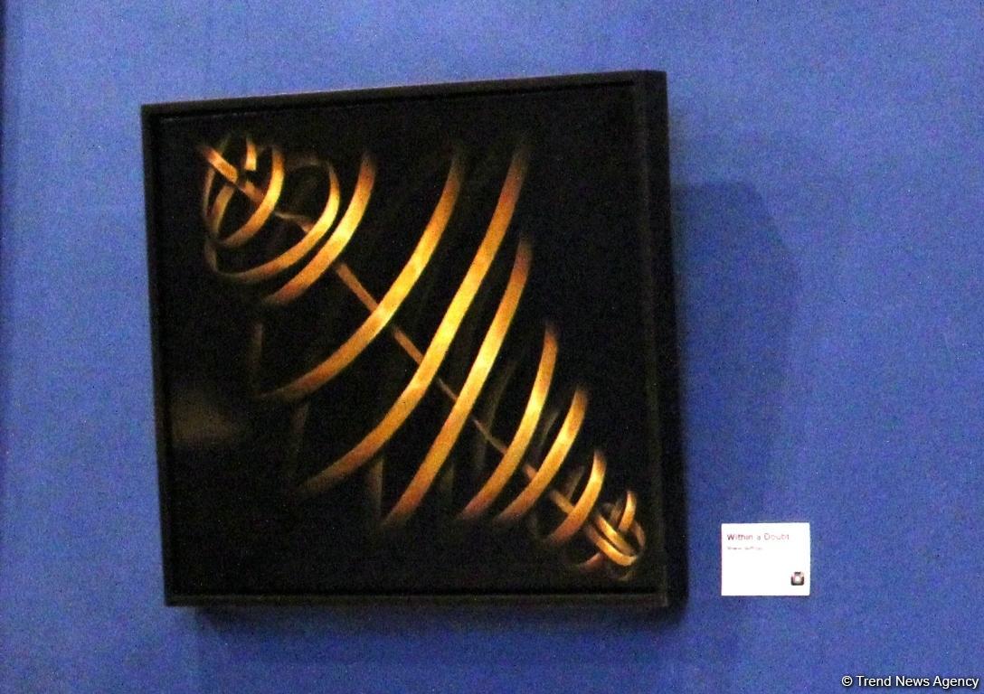 Любимый художник экс-президента США и звезд Голливуда представил в Баку "The observer is the observed" (ФОТО)