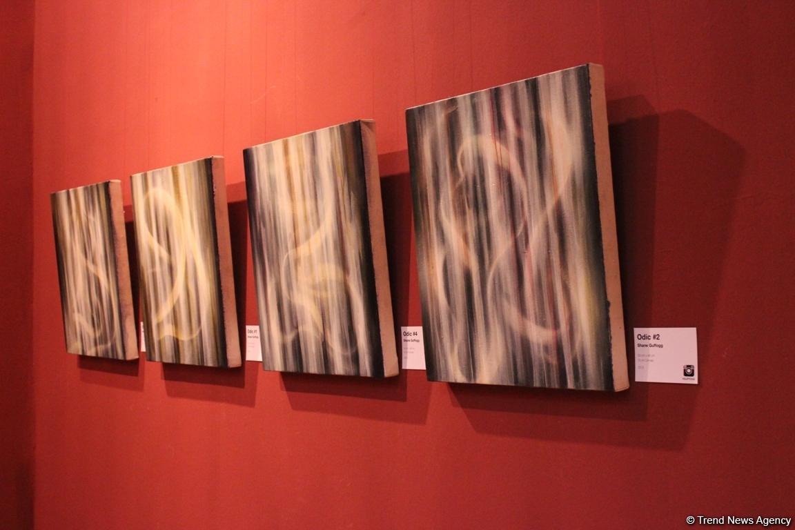 Шейн Гуффогг: В азербайджанских художниках мне больше всего понравилось…(ФОТО)