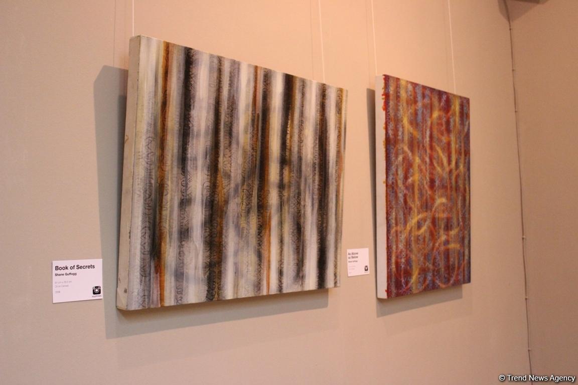 Шейн Гуффогг: В азербайджанских художниках мне больше всего понравилось…(ФОТО)