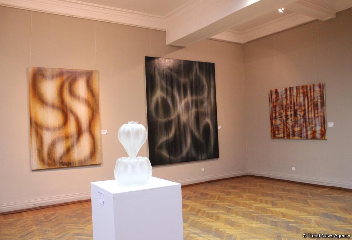 Шейн Гуффогг: В азербайджанских художниках мне больше всего понравилось…(ФОТО)