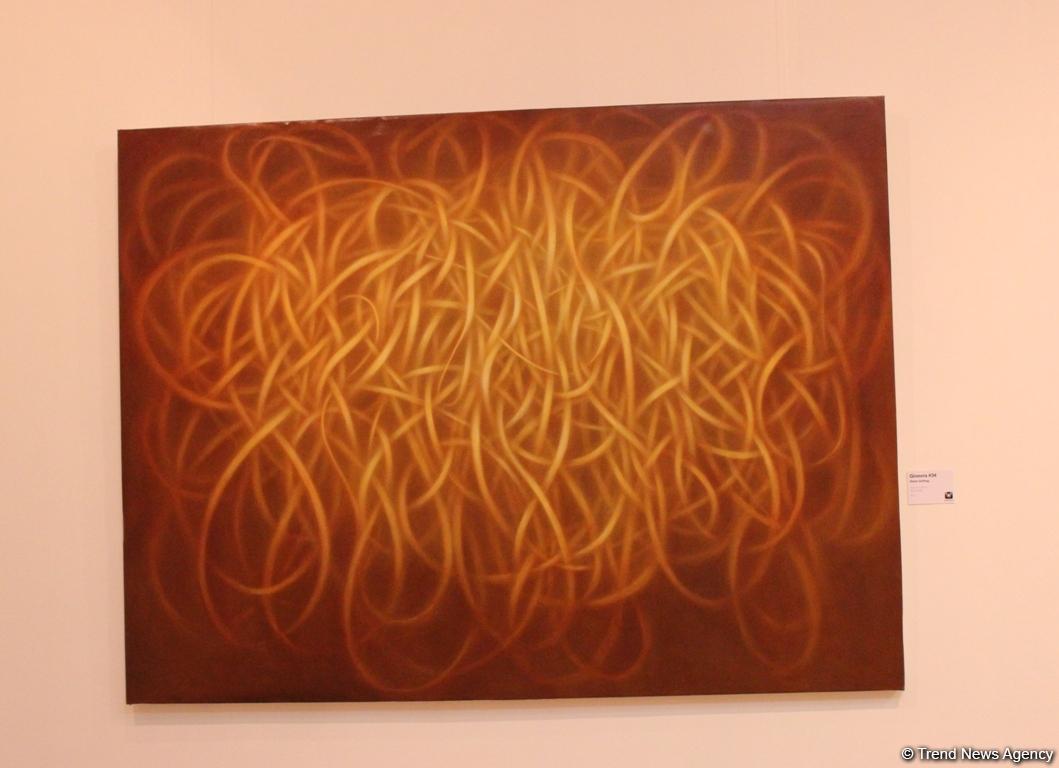 Любимый художник экс-президента США и звезд Голливуда представил в Баку "The observer is the observed" (ФОТО)