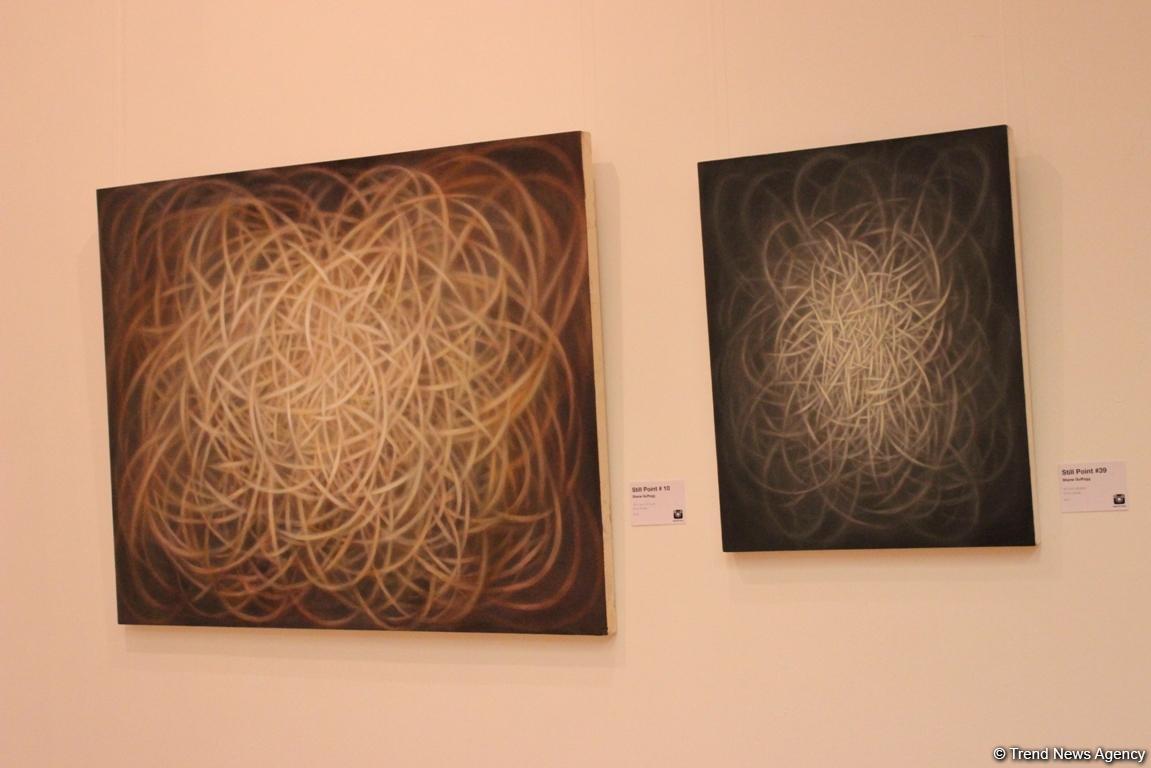 Шейн Гуффогг: В азербайджанских художниках мне больше всего понравилось…(ФОТО)