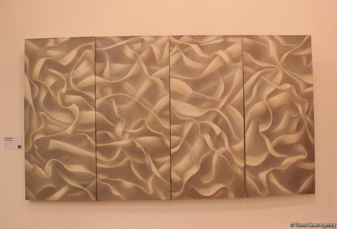 Шейн Гуффогг: В азербайджанских художниках мне больше всего понравилось…(ФОТО)