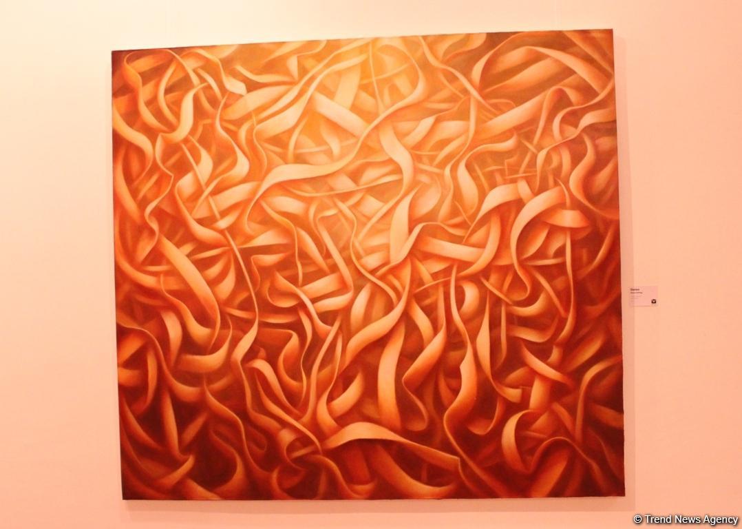 Шейн Гуффогг: В азербайджанских художниках мне больше всего понравилось…(ФОТО)