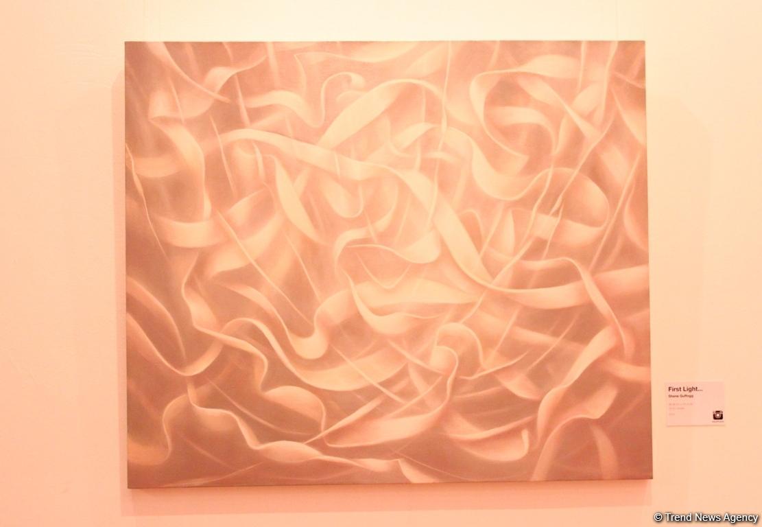 Шейн Гуффогг: В азербайджанских художниках мне больше всего понравилось…(ФОТО)