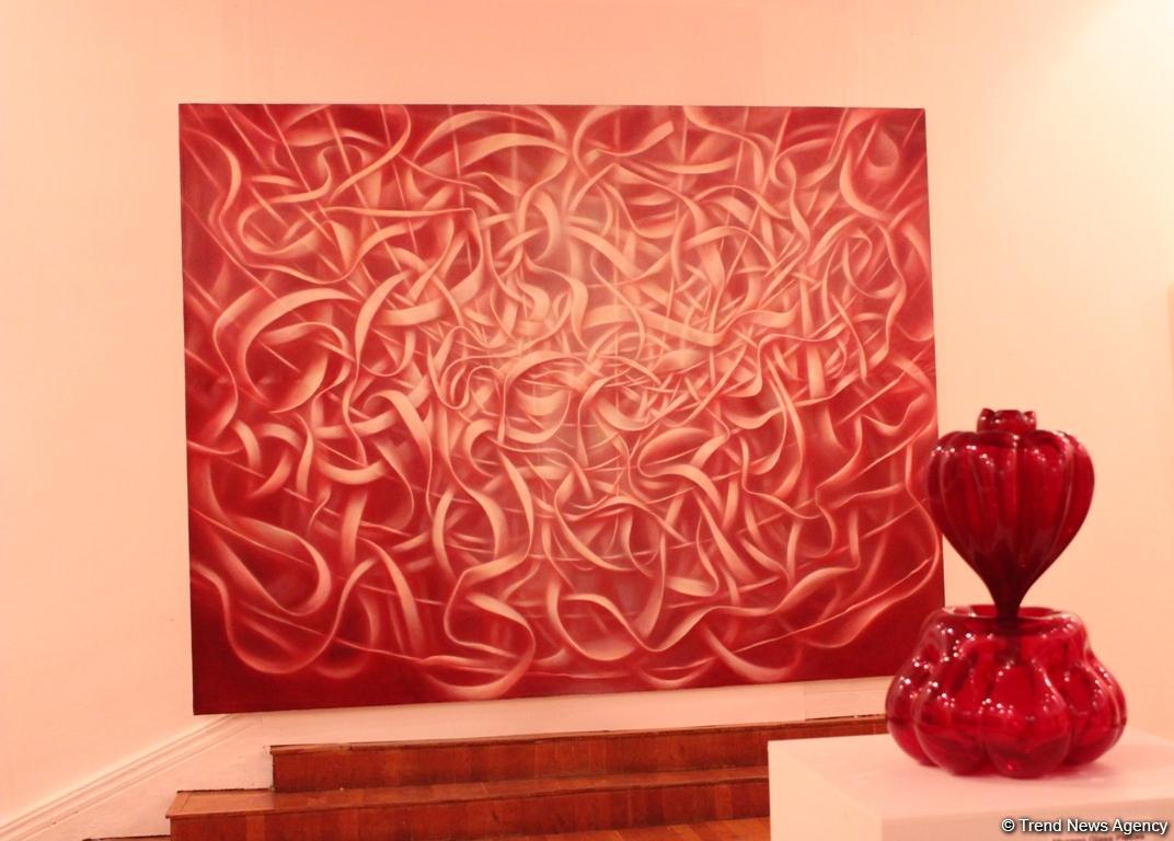 Шейн Гуффогг: В азербайджанских художниках мне больше всего понравилось…(ФОТО)