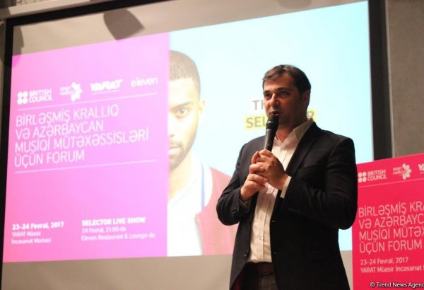 В Центре Современного Искусства YARAT проходит форум  "Selector PRO" (ФОТО)