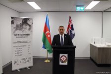 В Австралии отметили 25-ю годовщину Ходжалинского геноцида (ФОТО)