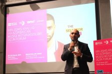 В Центре Современного Искусства YARAT проходит форум  "Selector PRO" (ФОТО)