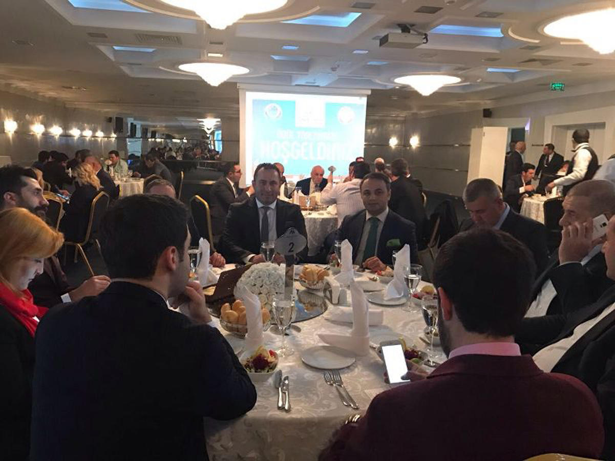 Гаджи Гулиев удостоен международной премии “Əshabi-Kəhf” в Турции (ВИДЕО, ФОТО)