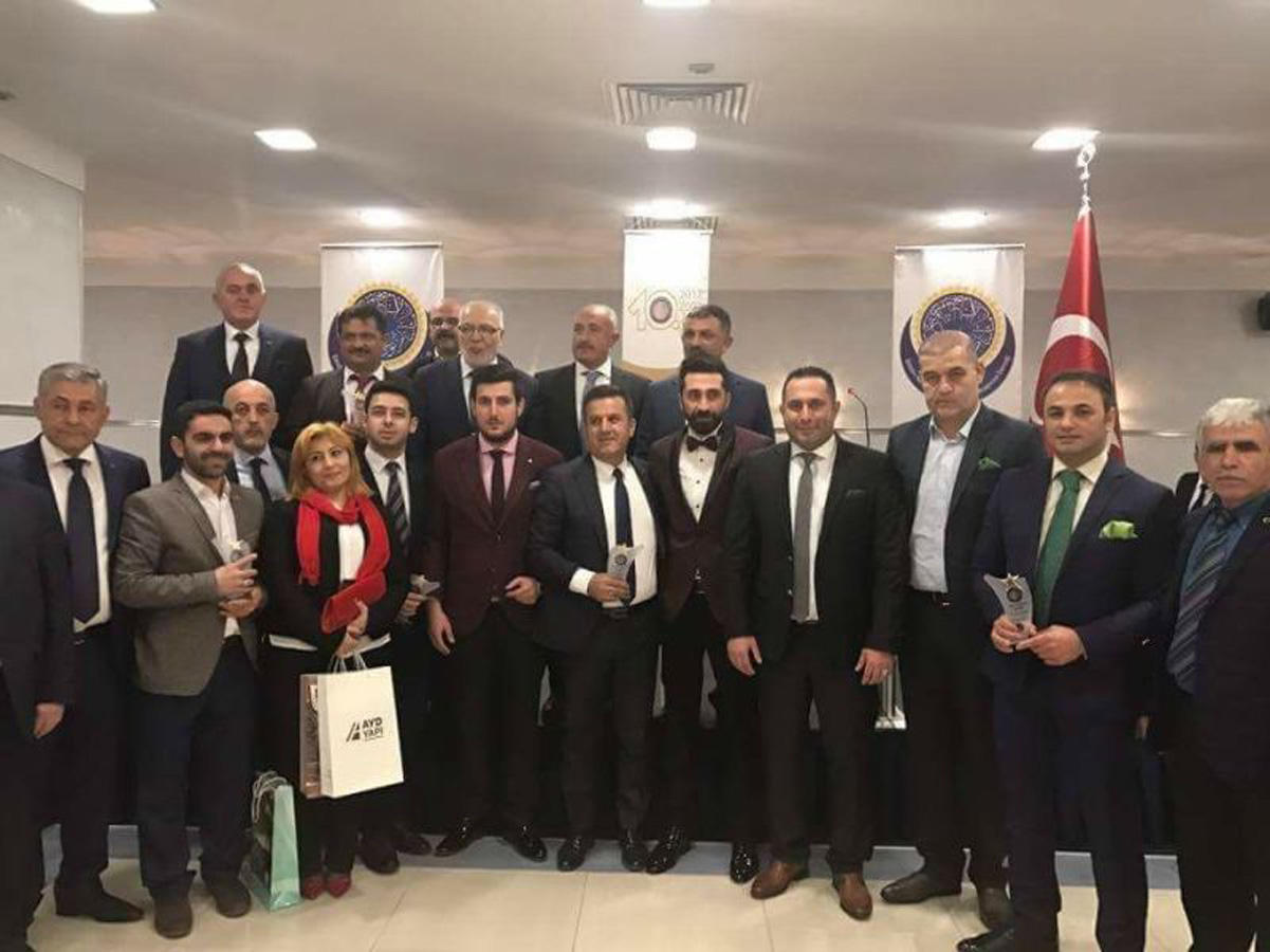 Гаджи Гулиев удостоен международной премии “Əshabi-Kəhf” в Турции (ВИДЕО, ФОТО)