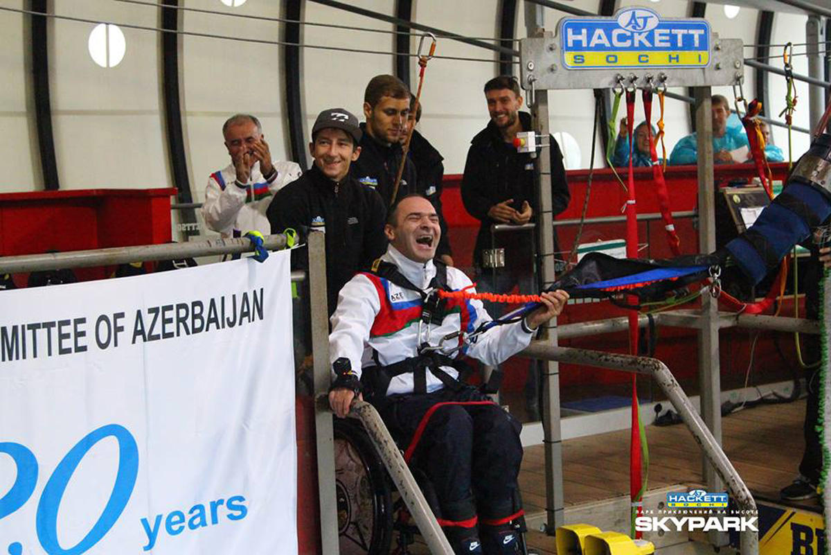 Назначен генеральный секретарь Национального паралимпийского комитета  Азербайджана (ФОТО)