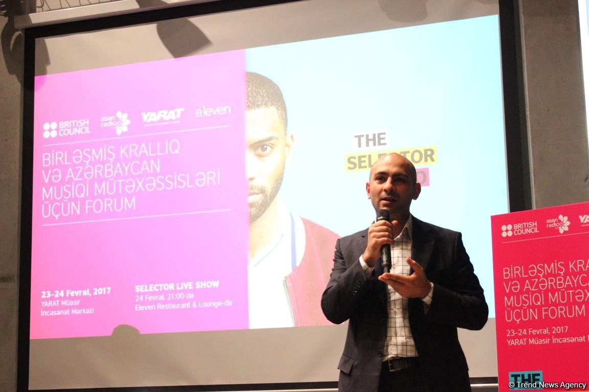 В Центре Современного Искусства YARAT проходит форум  "Selector PRO" (ФОТО)