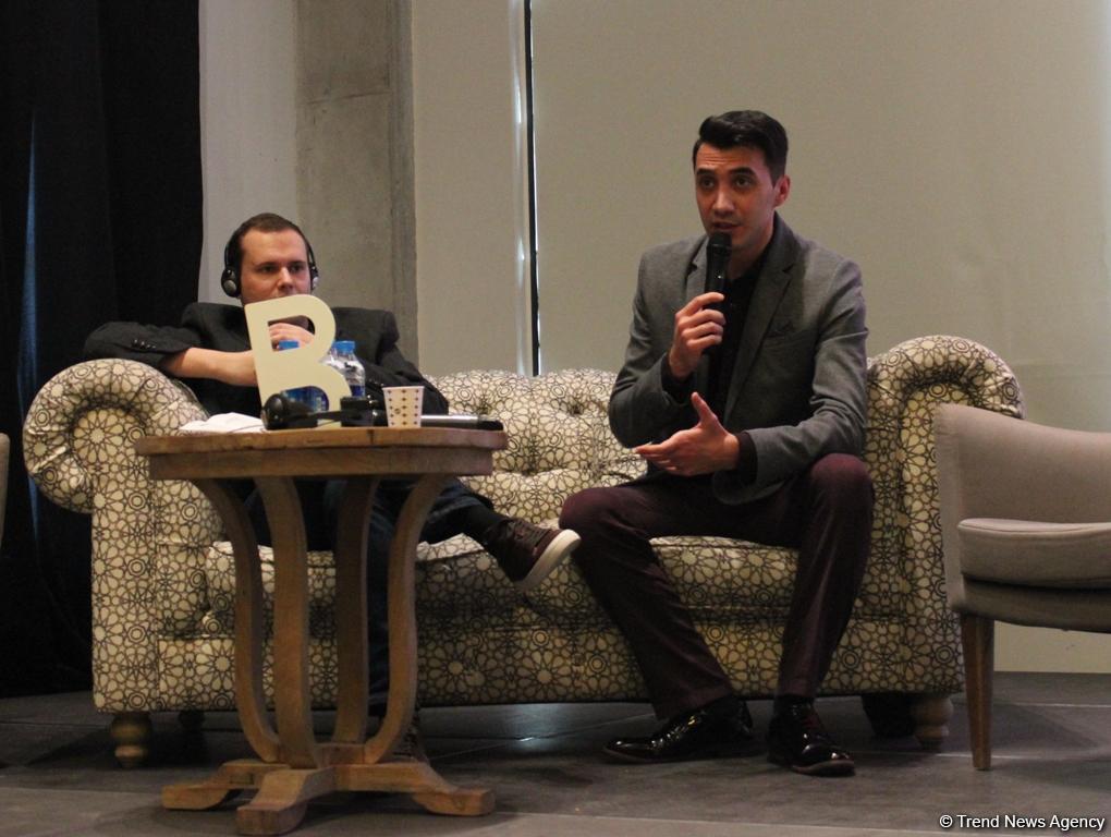 В Центре Современного Искусства YARAT проходит форум  "Selector PRO" (ФОТО)