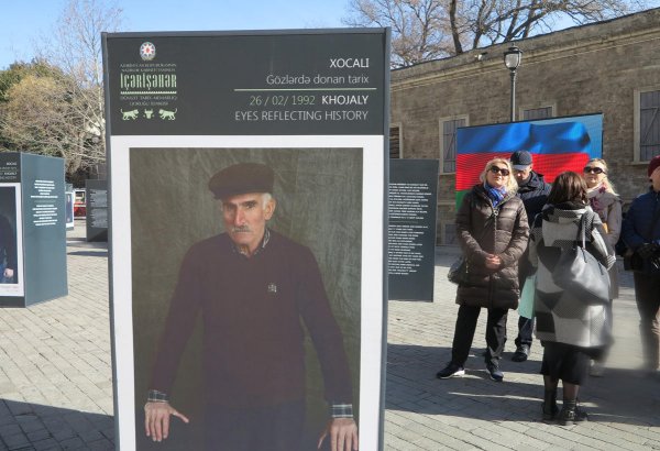 Ходжалы – история, застывшая в глазах (ФОТО)