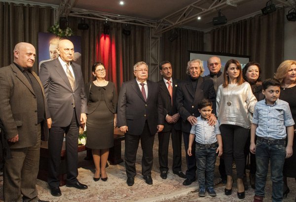 Известные актеры отметили 90-летие Лютфи Мамедбекова (ФОТО)