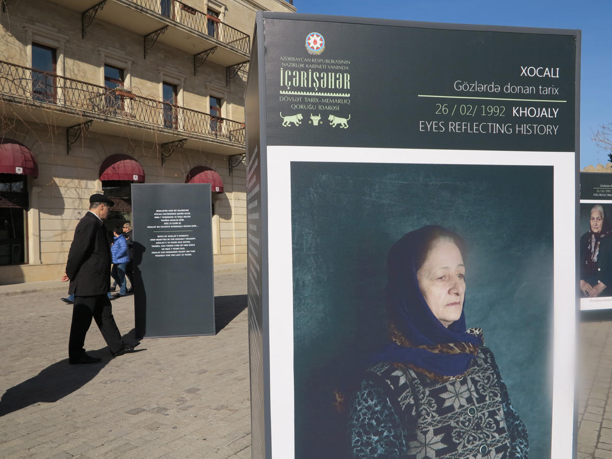 Ходжалы – история, застывшая в глазах (ФОТО)