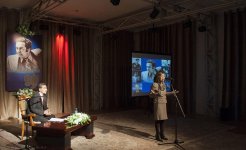 Известные актеры отметили 90-летие Лютфи Мамедбекова (ФОТО)