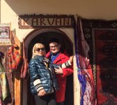 В Баку приехал ведущий программы "Модный приговор" Александр Васильев (ФОТО)