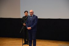 Вице-президент Фонда Гейдара Алиева Лейла Алиева приняла участие в показе фильма "Бесконечный коридор"