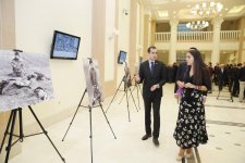 Вице-президент Фонда Гейдара Алиева Лейла Алиева приняла участие в показе фильма "Бесконечный коридор"