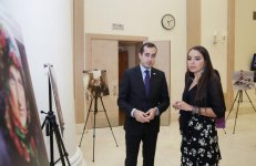 Вице-президент Фонда Гейдара Алиева Лейла Алиева приняла участие в показе фильма "Бесконечный коридор"